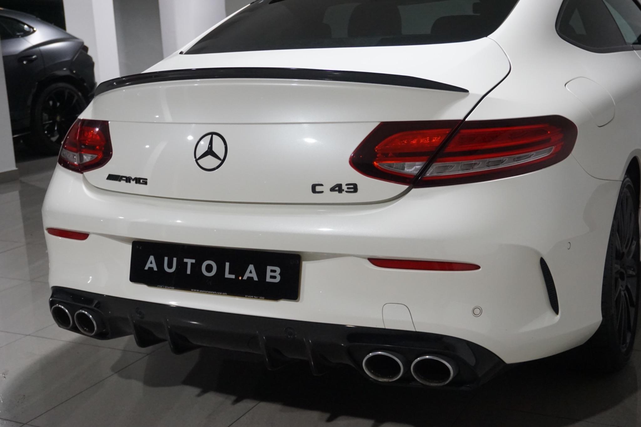 Mercedes-Benz C Class 3.0 C43 V6 AMG (Premium Plus) G-Tronic+ 4MATIC Euro 6 (s/s) 2dr